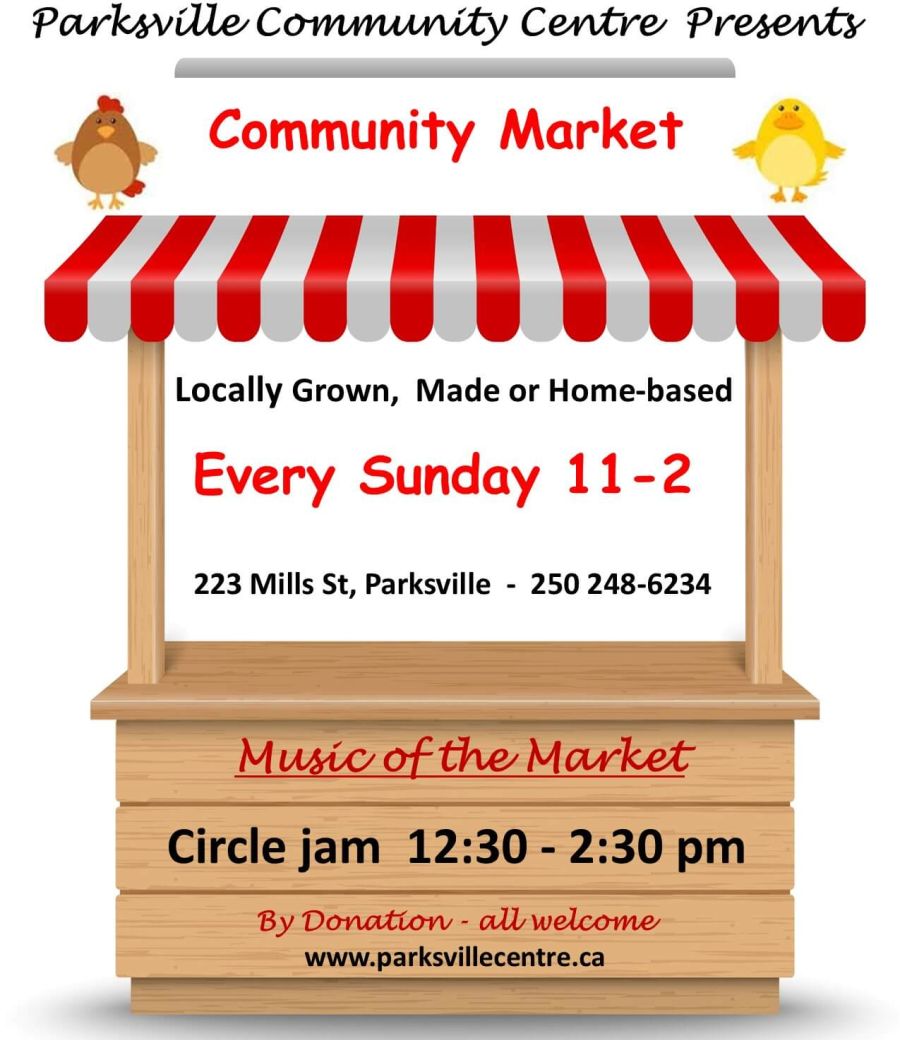 Community Market Poster