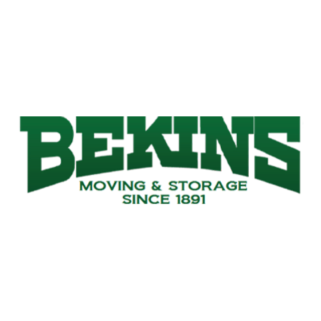 Bekins Moving and Storage logo green