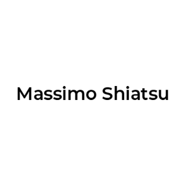 Massimo Shiatsu logo in black