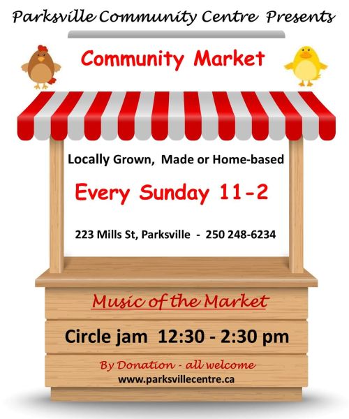 Community Market Poster