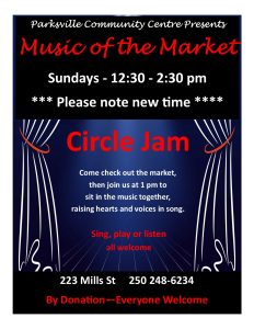Circle Jam Poster