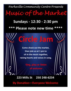 Circle Jam Poster