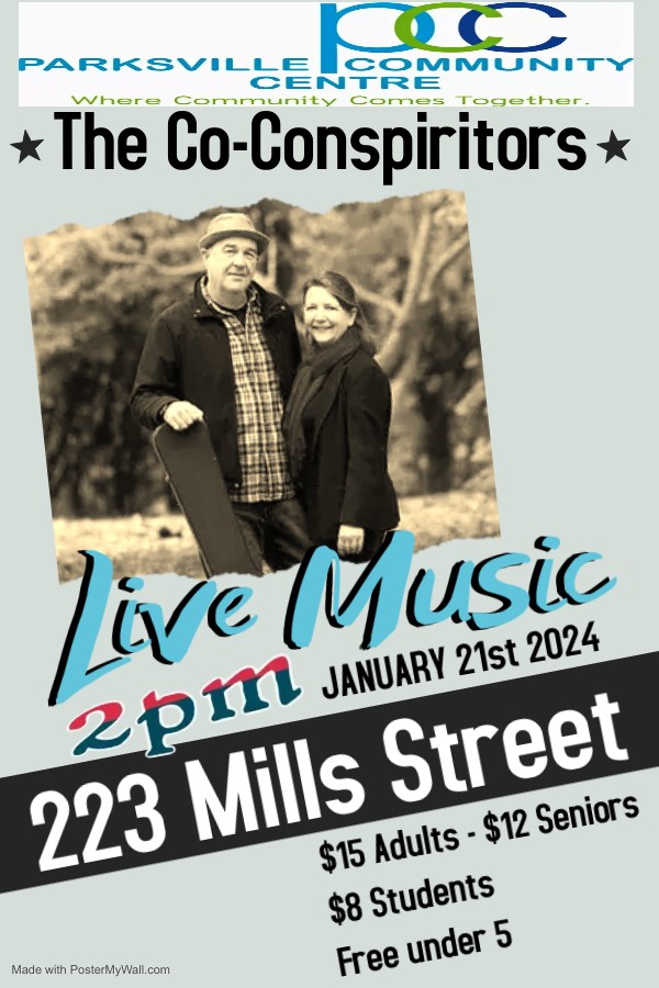 Co-Conspiritors Event Poster