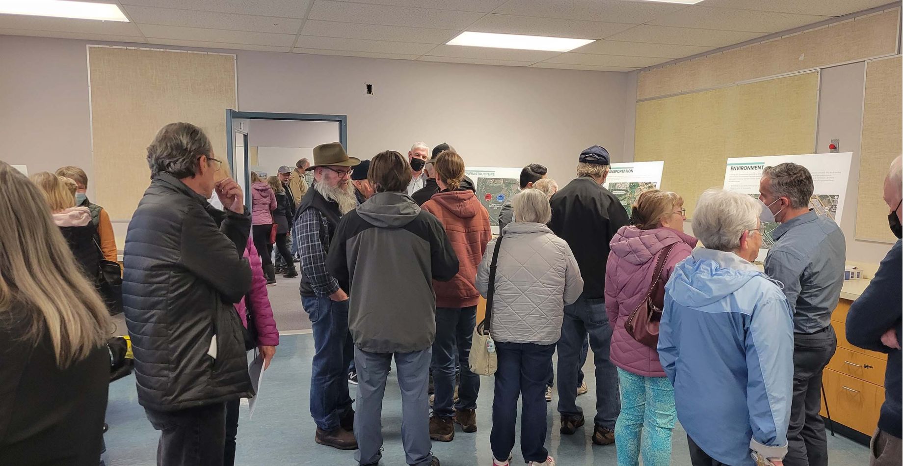 Program being held at Parksville Community Centre